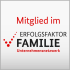 Logo Mitglied im 'Erfolgsfaktor Familie' Unternehmensnetzwerk
