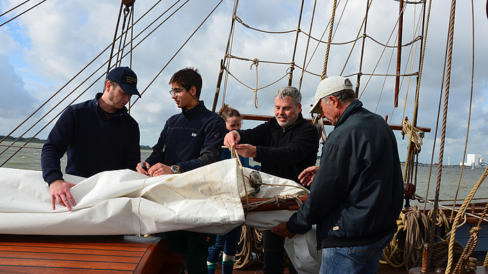 GRÖNLAND auf der Regatta