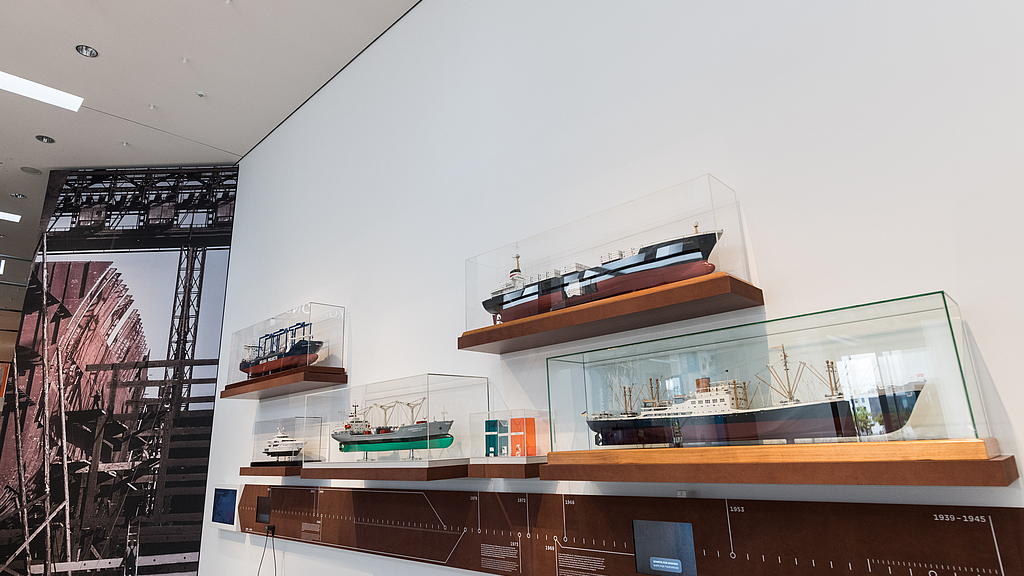 Bereich "Schiffbau" Schiffswelten