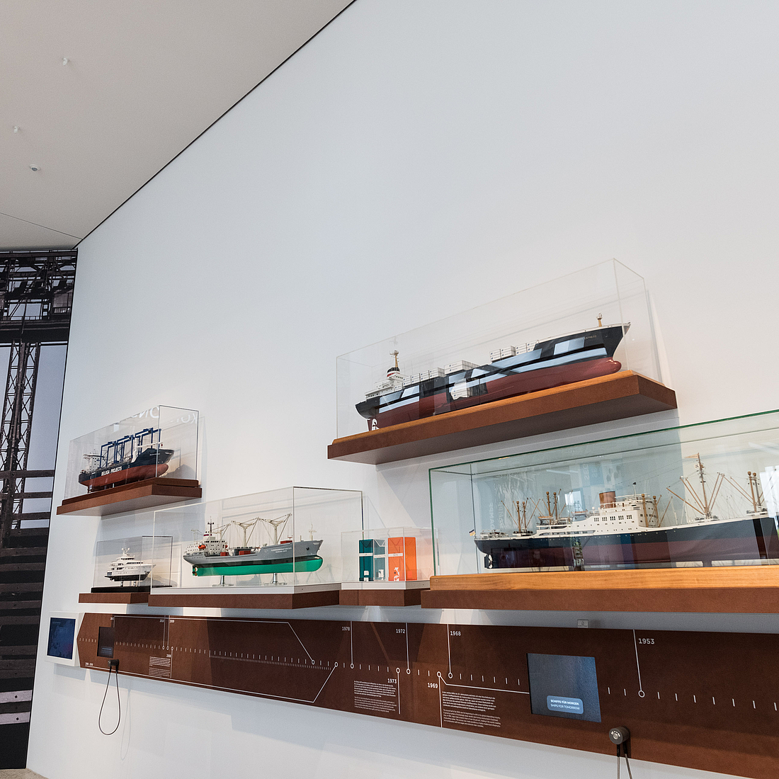 Bereich "Schiffbau" Schiffswelten