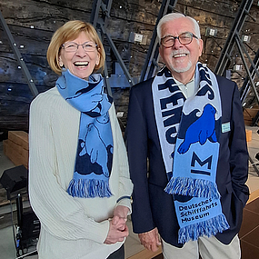 Marita Westphal-Blohme und Franz-Eckard Falck