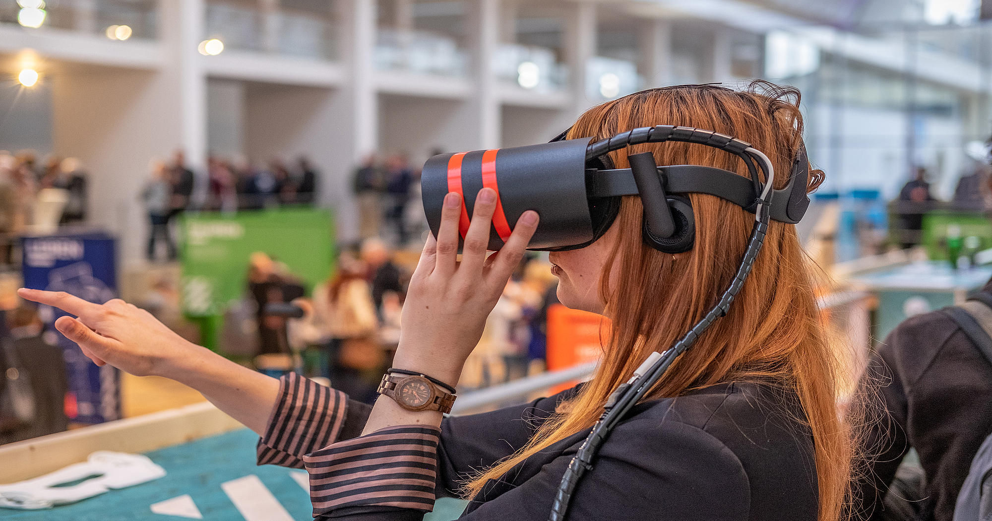 Patrick Using Vr STIER-VR-Brille: Alle an Bord!