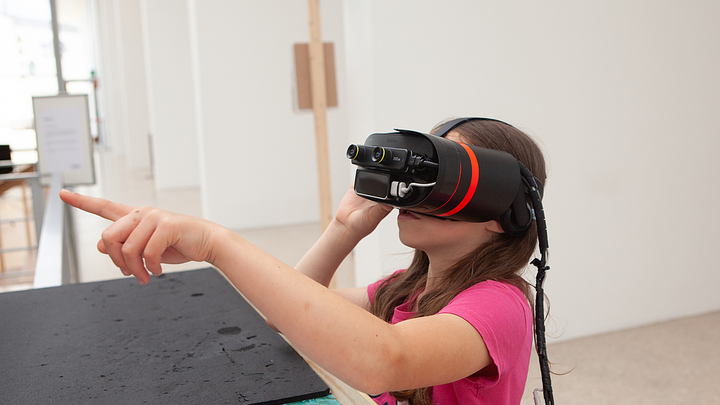 Virtual-Reality-Ausstellung 360° Polarstern