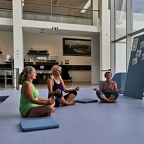 Yogis in den Schiffswelten