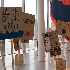 Fridays for Future beteiligt sich an neuer Sonderausstellung des DSM