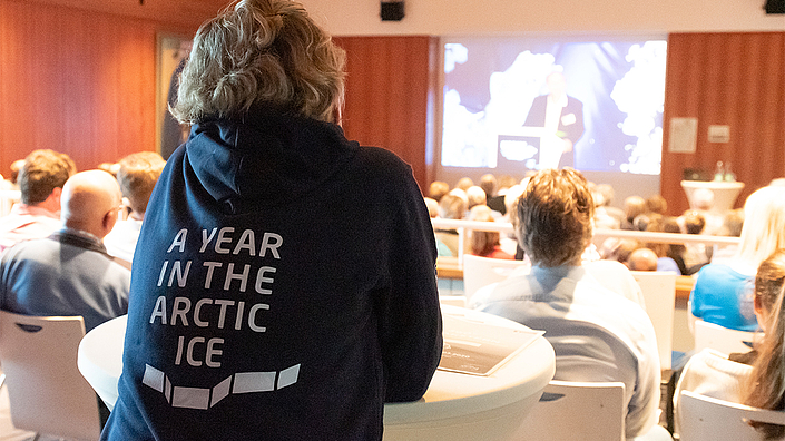 Großes Interesse an Public Viewing zum Start der MOSAiC-Expedition im Deutschen Schifffahrtsmuseum