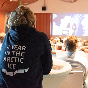 Großes Interesse an Public Viewing zum Start der MOSAiC-Expedition im Deutschen Schifffahrtsmuseum