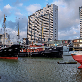 Entdeckungstour durch den Museumshafen