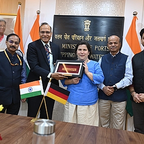 Prof. Dr. Ruth Schilling in Indien