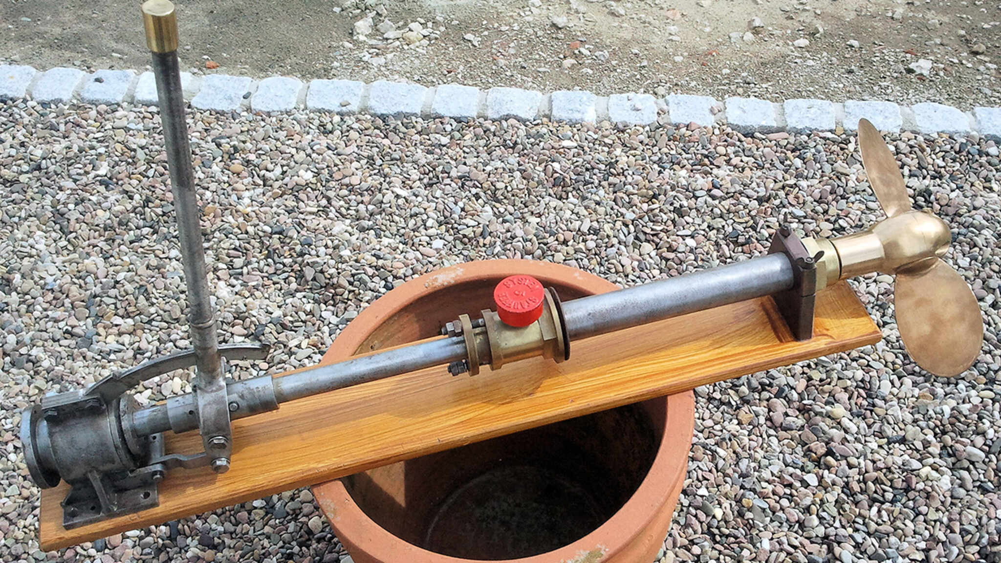 Objekt des Monats Das Meisterstück einer Wellenanlage