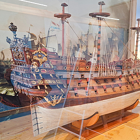 Modell der SOLEIL ROYAL