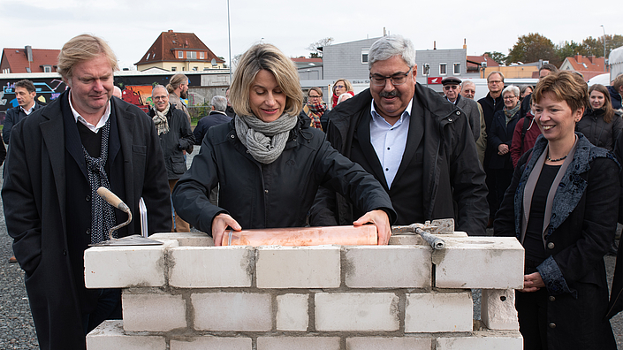 Optimale Bedingungen für die Schätze des DSM: Neubau eines Forschungsdepots