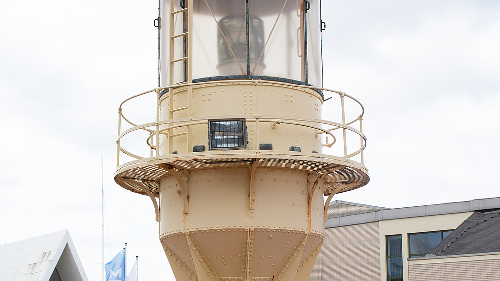 Sturmflutpfahl