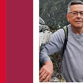 Porträt von Tony Brunt.