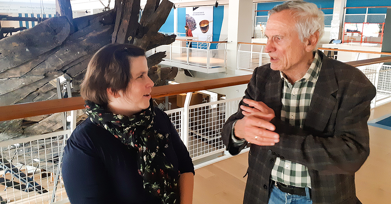 Prof. Dr. Heinz Schilling zu Gast im DSM