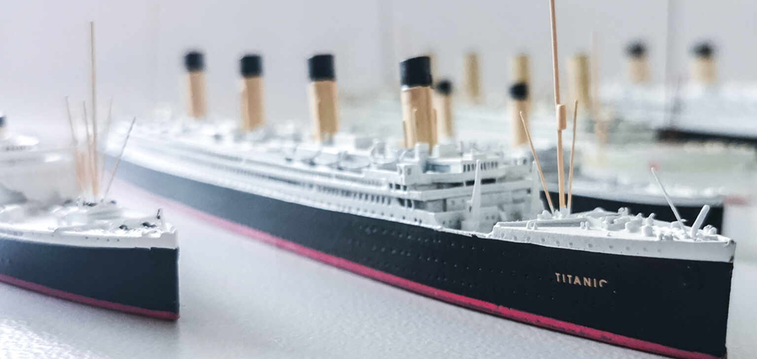 Vortrag TITANIC Mythos und Realität