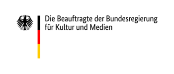 Logo Beauftragte der Bundesregierung für Kultur und Medien.