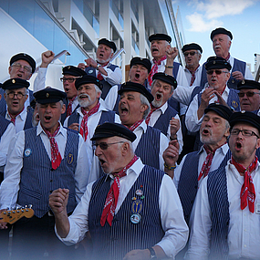 Der Shanty-Chor De Tampentrekker