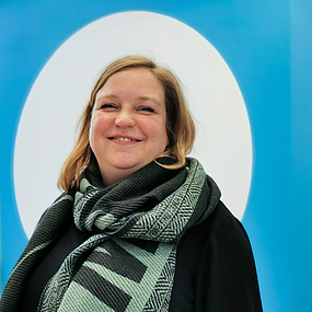 Die Kuratorin Dr. Marleen von Bargen.