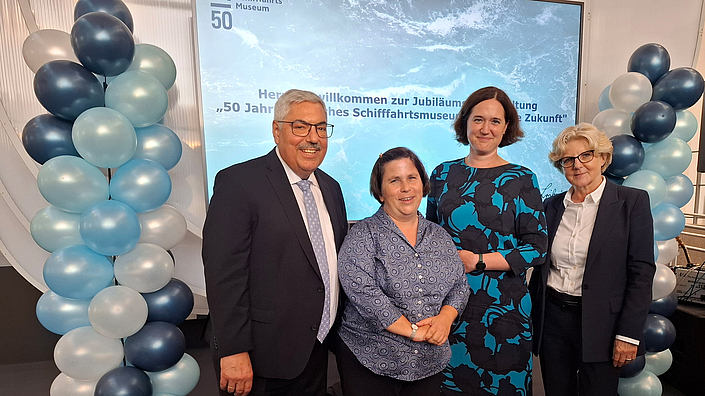 Melf Grantz, Prof. Dr. Ruth Schilling, Kathrin Moosdorf, Prof. Dr. Martina Brockmeier