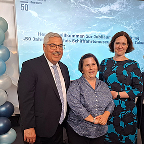 Melf Grantz, Prof. Dr. Ruth Schilling, Kathrin Moosdorf, Prof. Dr. Martina Brockmeier