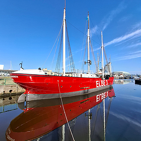 Die Elbe 3 im Museumshafen