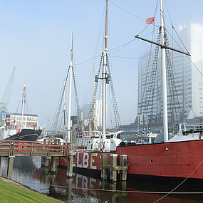 Das Feuerschiff Elbe 3 BÜRGERMEISTER ABENDROTH