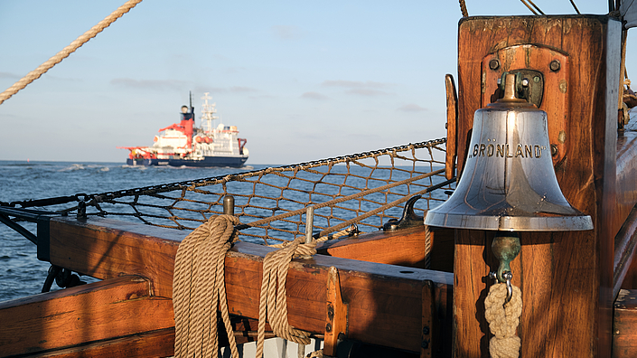 GRÖNLAND trifft POLARSTERN GRÖNLAND trifft POLARSTERN