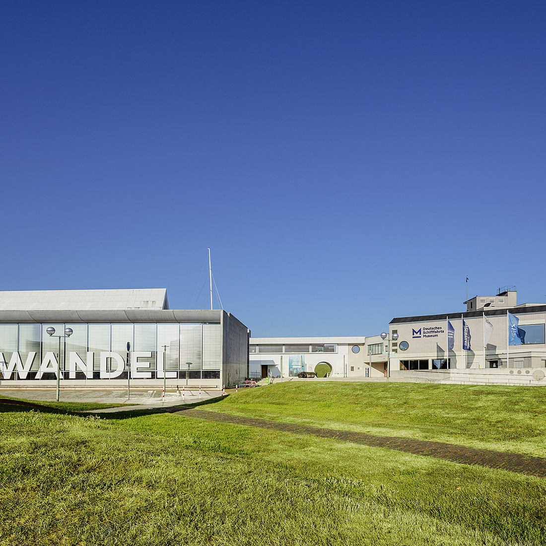 Außenaufnahme des Museums