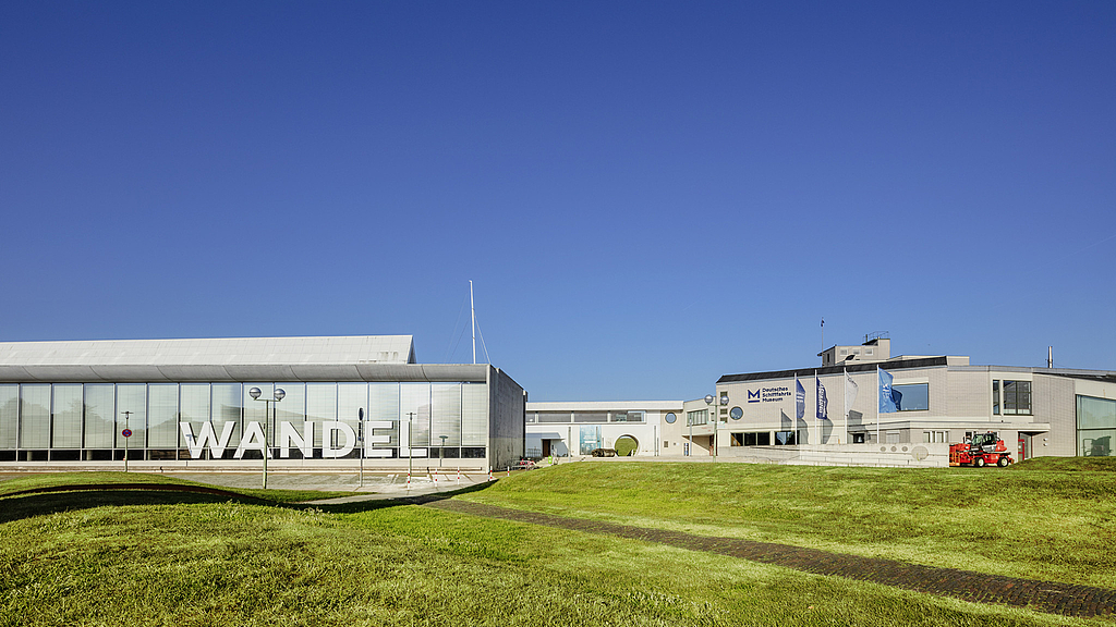 Außenaufnahme des Museums