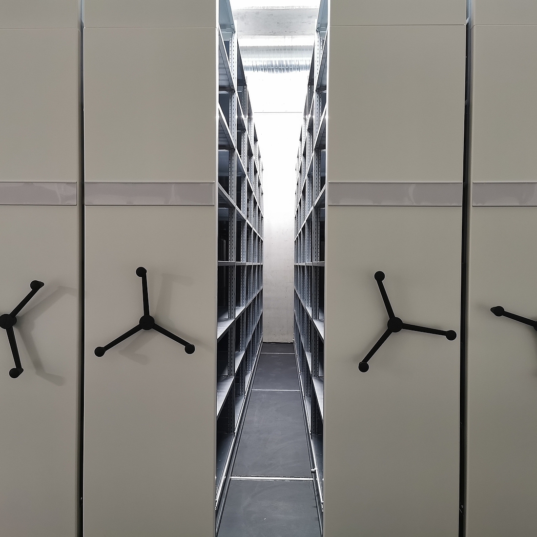 Archiv im neuen Forschungsdepot