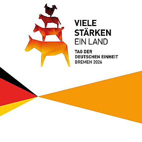 Grafik der Bremer Stadtmusikanten