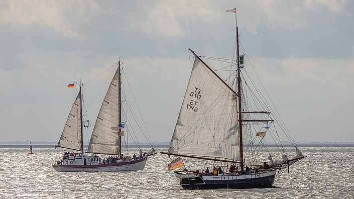 GRÖNLAND auf Regatta in Wilhelmshaven