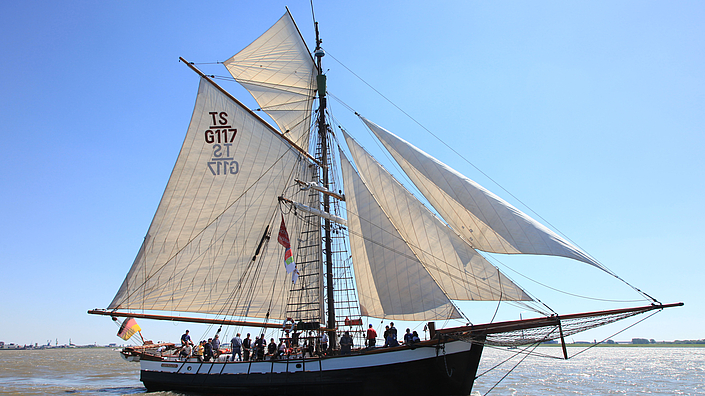 Jubiläum Schiff Grönland