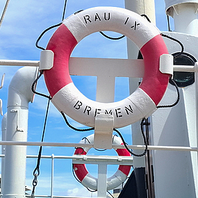 Rettungsring der RAU IX
