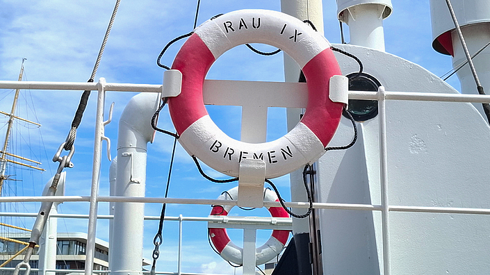 Rettungsring der RAU IX