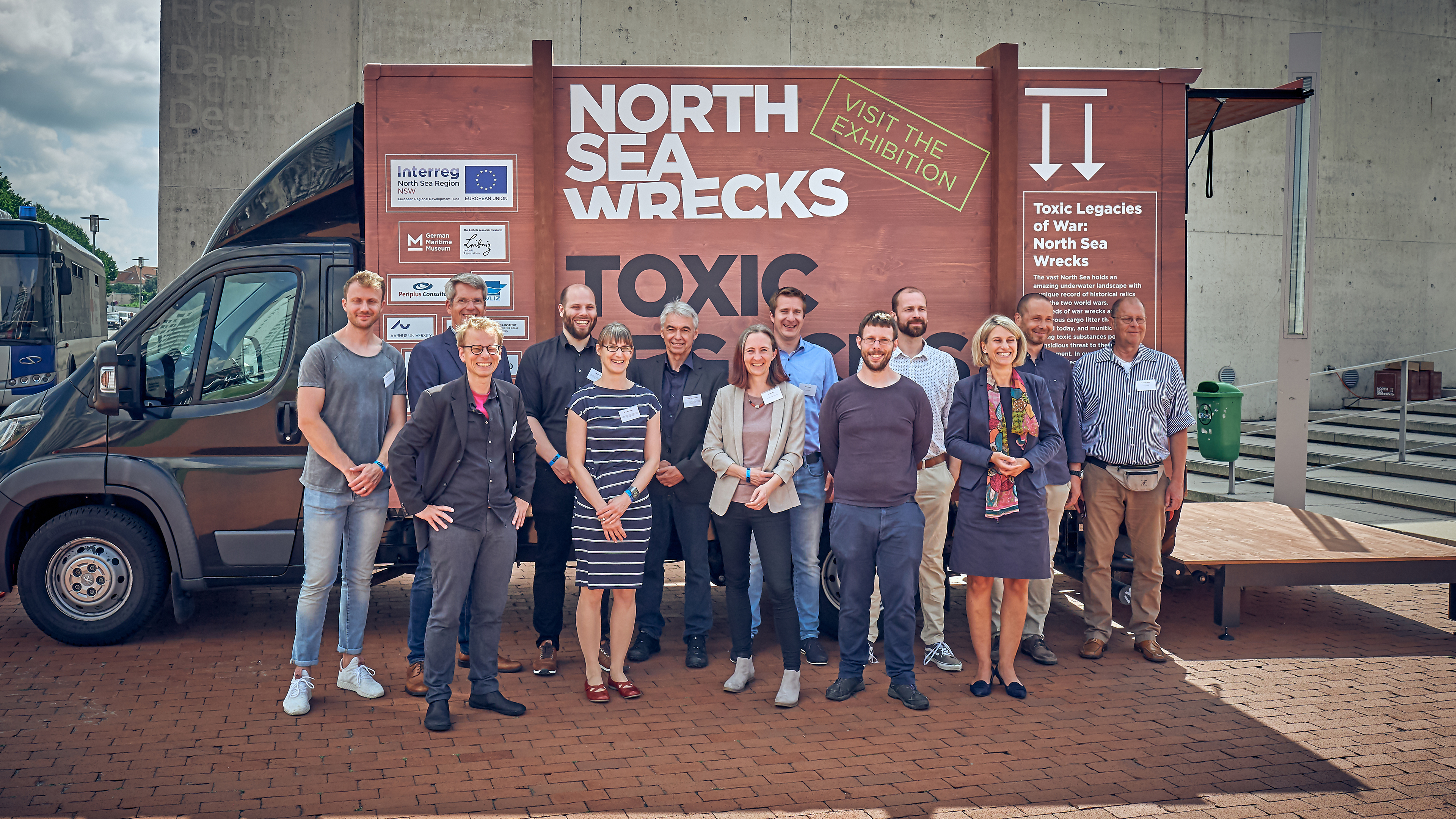North Sea Wrecks - a European research project | DSM Bremerhaven